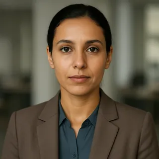 Portrait of Ines Bakhtiari, Reporter, Crypto Earning