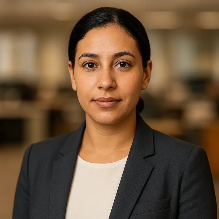 Portrait of Ines Bakhtiari