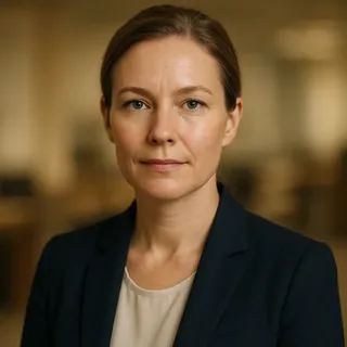 Portrait of Marguerite Deane, Editor-in-chief
