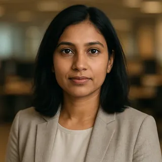 Portrait of Priya Venkataraman, Reporter, Side Hustles & Gig