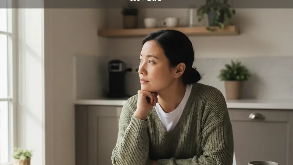 Mindset — editorial photograph illustrating: The price of waiting until you feel ready to invest