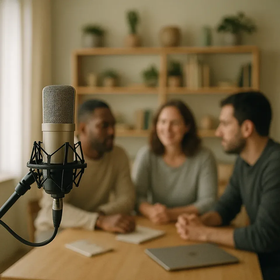 Podcast artwork for The Exit Interview